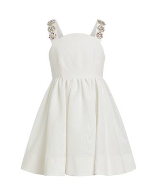 Bardot - Girls' Peyton Fit & Flare Mini Dress - Little Kid, Big Kid