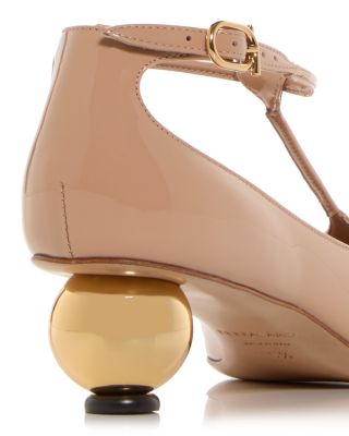 Women's Tania T Strap Pumps