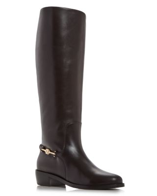 Women's Buckle Tall Boots