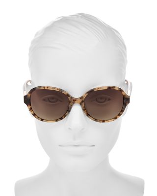 Emalie Round Sunglasses, 56mm