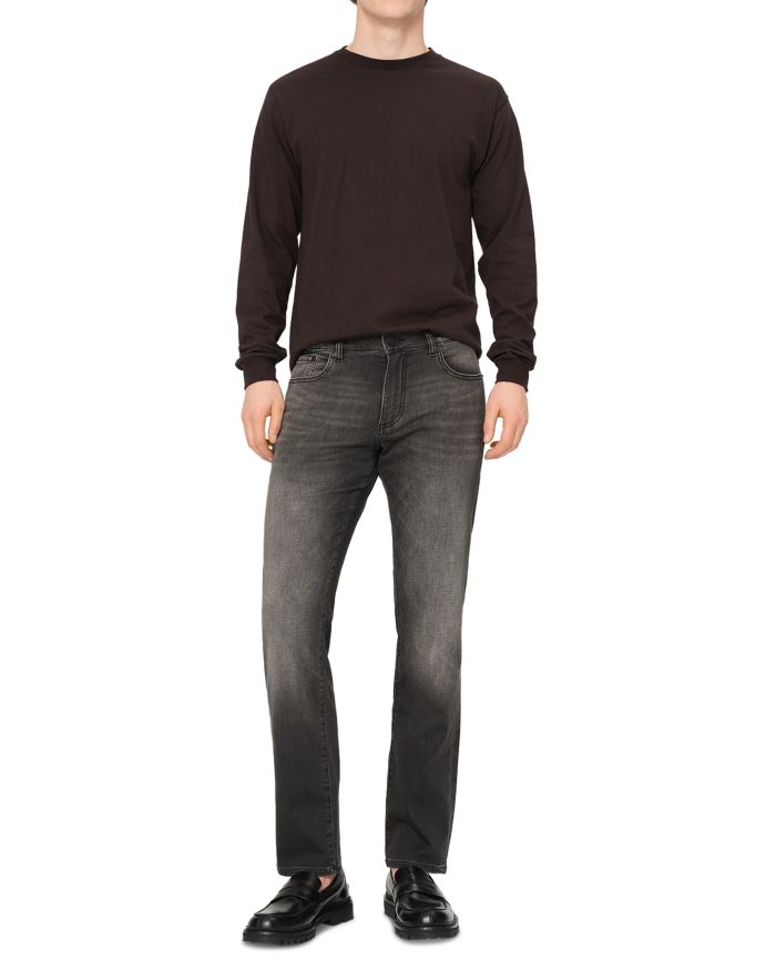 Nick Slim Fit Ultimate Knit Jeans Washed Black