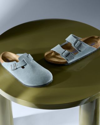 Men&#39;s Arizona Slide Sandals in Light Gray