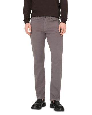 Russell Slim Straight Fit Jeans in Shark Gray