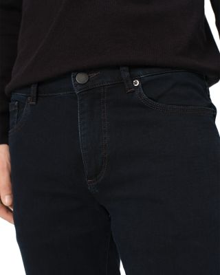 Nick Slim Fit Ultimate Knit Jeans in Social Blue