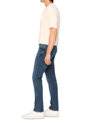 Russell Slim Straight Fit Jeans in Riverside Blue