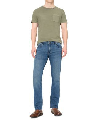 Nick Slim Fit Ultimate Knit Jeans in Mohonk Blue