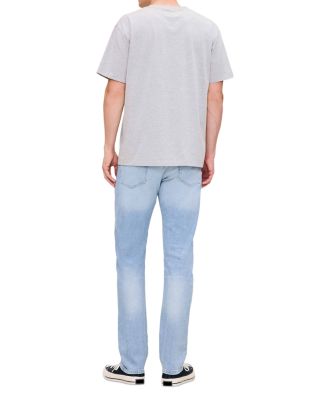 Russell Slim Straight Fit Jeans in Light Fjord Blue