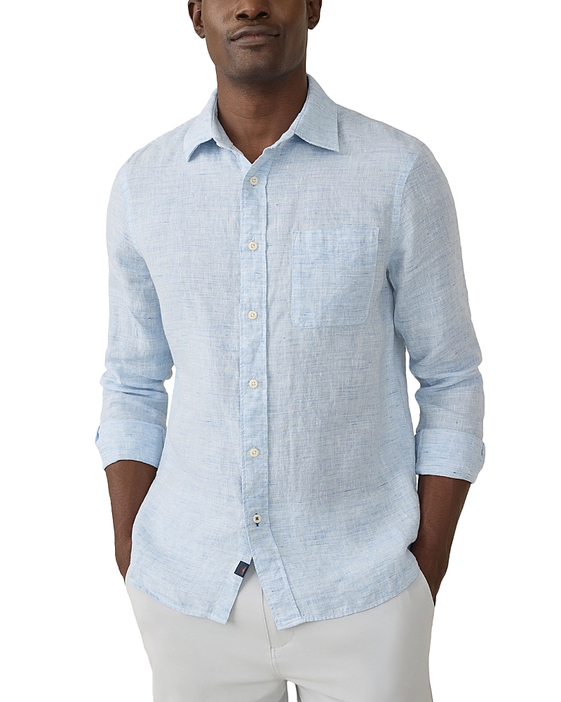 Faherty Laguna Linen Shirt