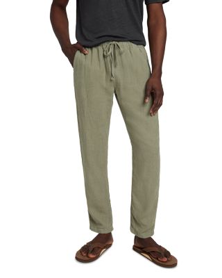 Linen Drawstring Pants