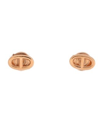 Pre-Owned HERMÈS - Very Small Farandole Stud Earrings 18K Rose Gold