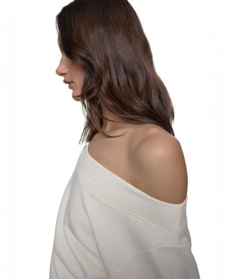 Kora Off Shoulder Sweatshirt