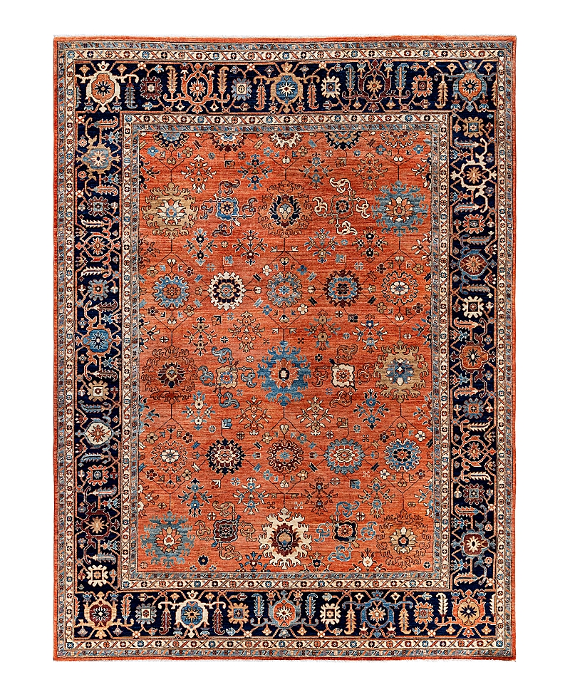 Bloomingdale's Serapi M1945 Area Rug, 9'1 X 11'9 In Orange