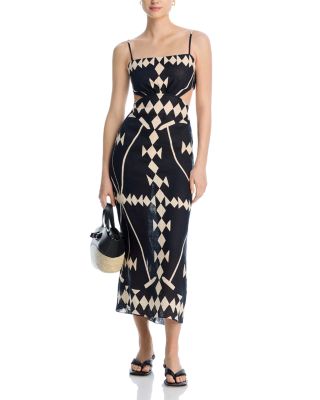 Tactile Winds Maxi Dress