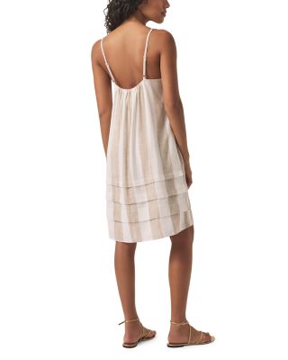 Celine Stripe Mini Dress