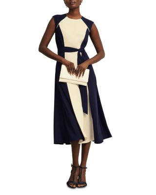 Andrea Color Blocked Dress