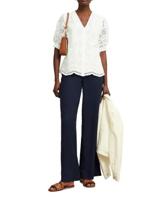 Chiara Eyelet Blouse