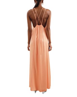 【海外限定】REISSドレス☆Petite Tallie Satin Halterneck Dres REISS Petites Tallie Satin Halter Dress | Bloomingdale's