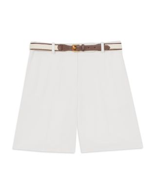 Devon Belted Bermuda Shorts