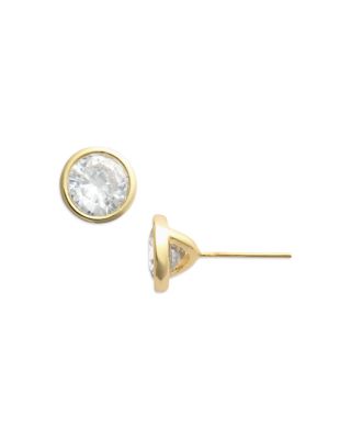 Strass Stud Earrings - Exclusive
