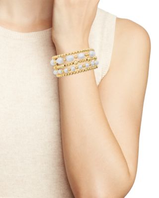 Cultured Freshwater Pearl Beaded Bracelet, Set of 5 - Exclusive