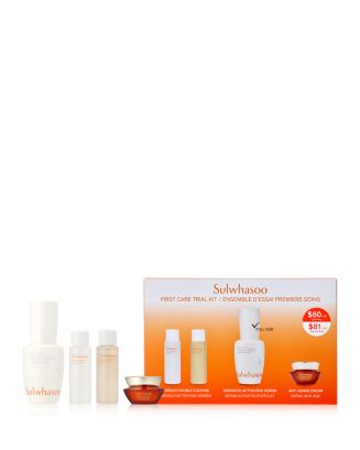 Sulwhasoo First Care Trial Kit ($86 value) | Bloomingdale's