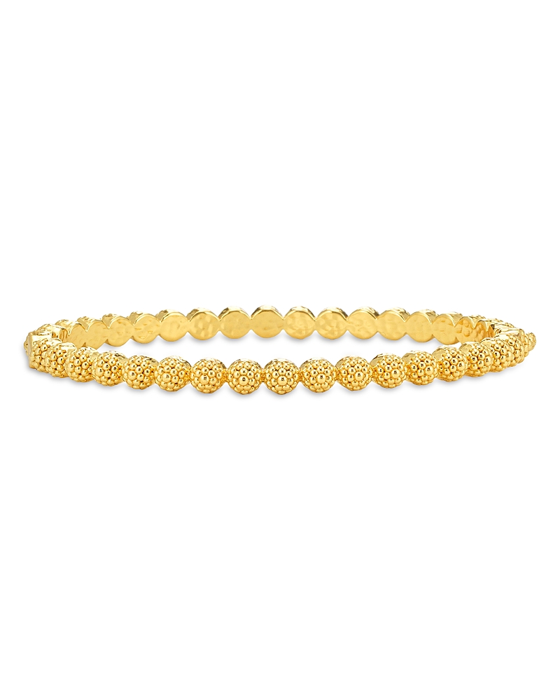 Capucine De Wulf Berry Eternity Bangle Bracelet In 18k Gold Plated In Gold