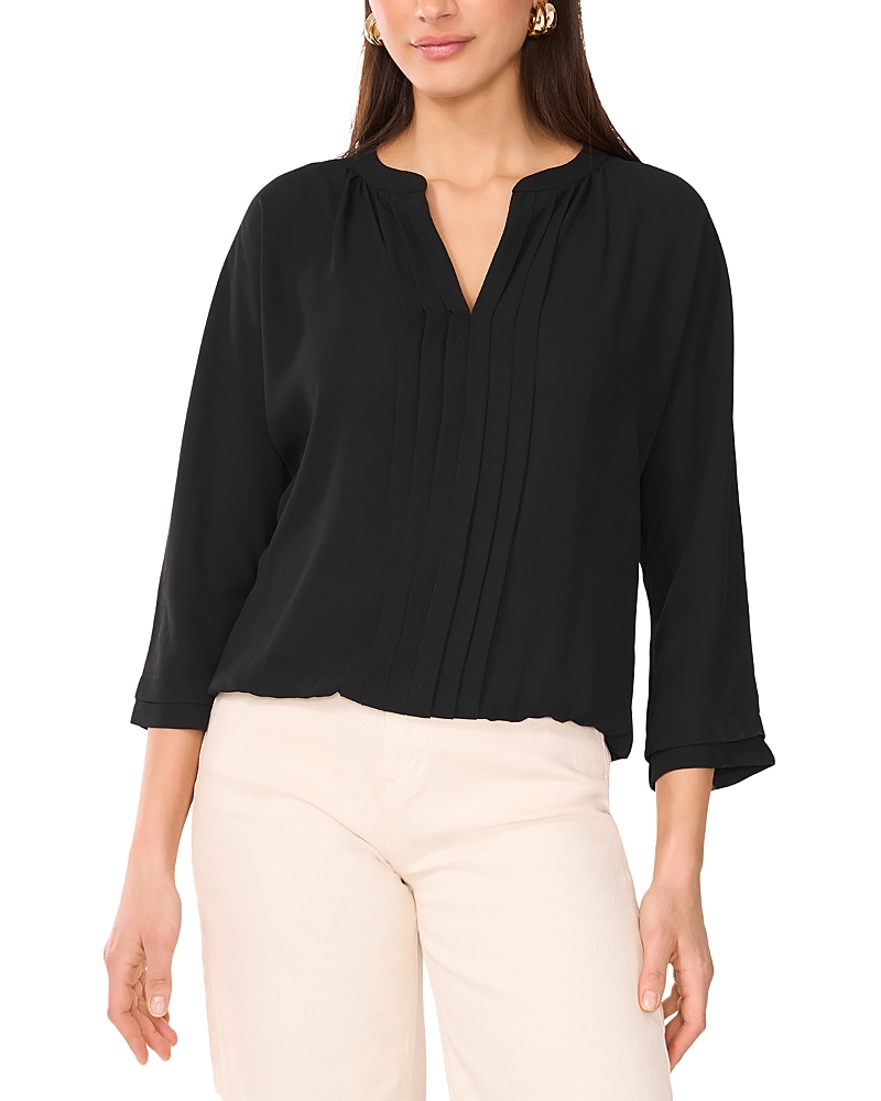 Vince Camuto Pleated Panel Top