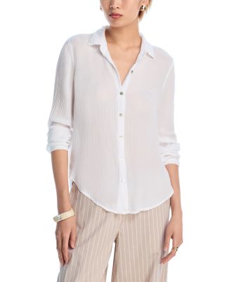 Bella Dahl - Clean Front Button Down Shirt