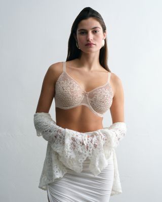 Maris Lace Full Coverage Unlined Bra