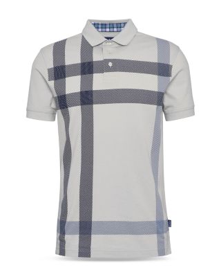 Blaine Cotton Piqu&eacute; Regular Fit Polo Shirt