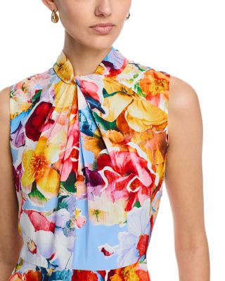 The Raquel Silk-Blend Dress