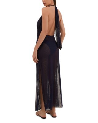 Tilly Halter Dress Swim Cover-Up
