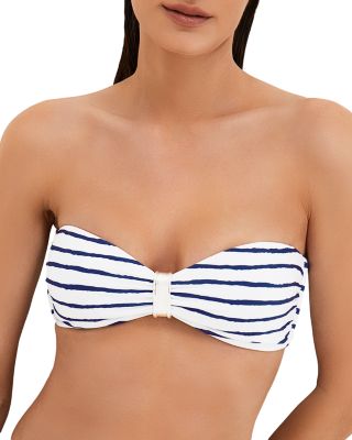 Symphonie Sunny Bandeau Bikini Top