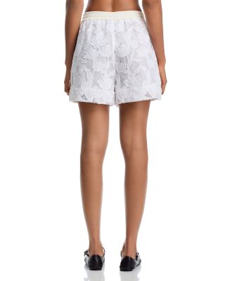 Floral Lace Shorts