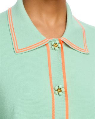 Ilaria Collared Cardigan Sweater