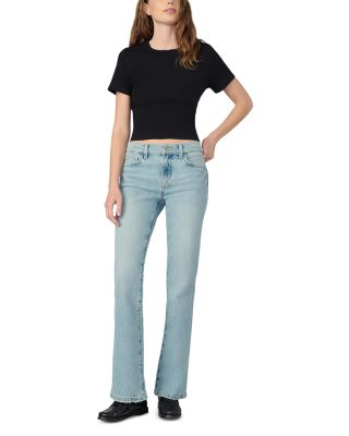 The Provocateur Petite Bootcut Jeans in Illustrious