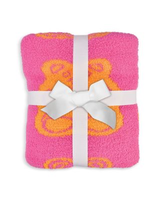 Iscream - Jelly Bears Cozy Knit Blanket