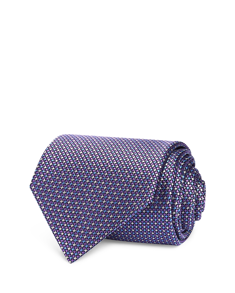 David Donahue Silk Classic Grid Tie
