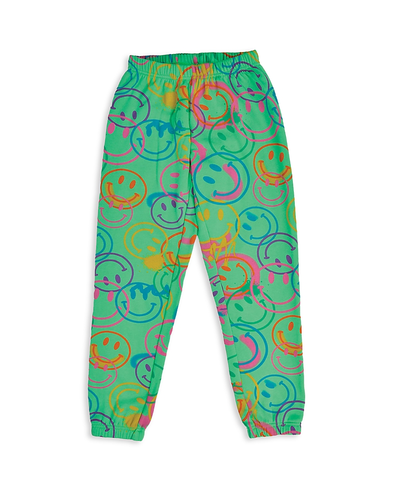 Shop Iscream Girls' All Over Glam Basic Sweatpants - Big Kid In Multi