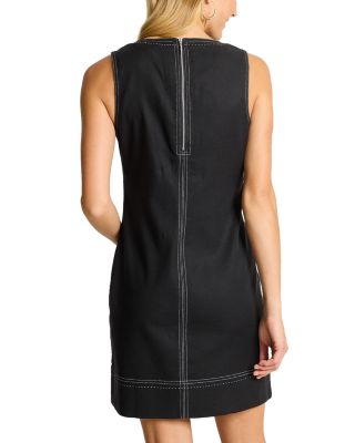 Palm A Dora Split Neck Dress