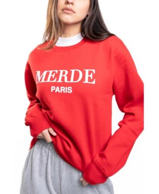 Merde Sweatshirt