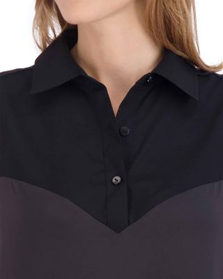 Sasha Mixed Media Top