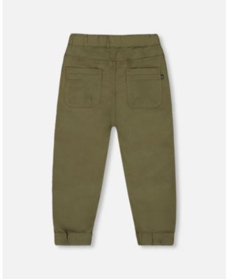 Boys' Stretch Twill Jogger Pants - Baby