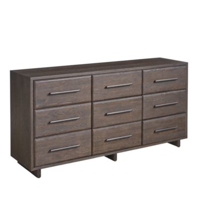 Universal - Sable Nine Drawer Dresser