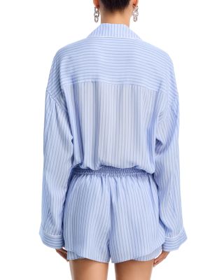 Boxer Short Pajama Romper