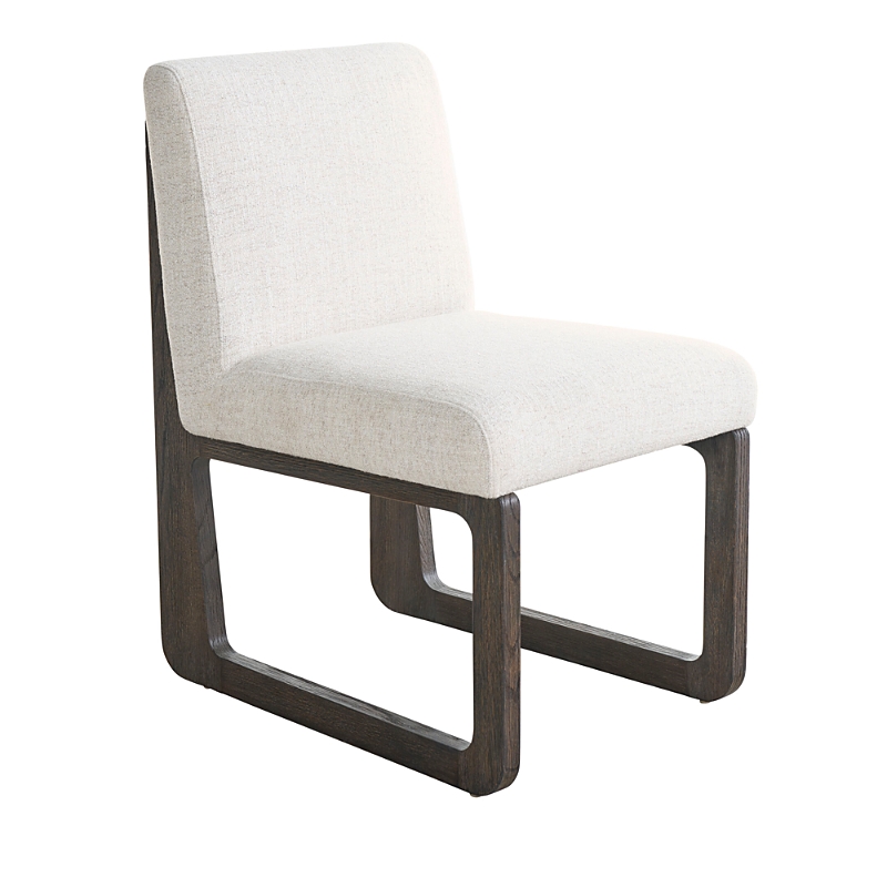 Universal Sable Side Chair In Dark Brown
