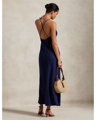 Linen A-Line Dress