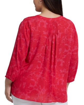 Pintuck Blouse