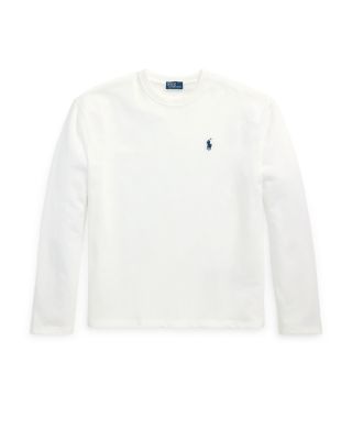 Cotton Jersey Long Sleeve Tee