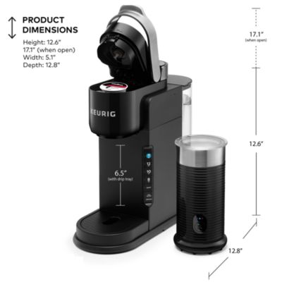 K Caf&amp;eacute; Barista Bar Single Serve Coffee Maker and Frother